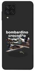 Чехол itsPrint Bombardino Crocodilo volante для Samsung Galaxy A22 4G