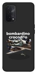 Чехол itsPrint Bombardino Crocodilo volante для Oppo A54 4G