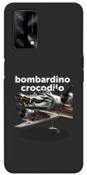 Чехол itsPrint Bombardino Crocodilo volante для Oppo A74 4G
