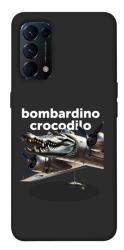 Чехол itsPrint Bombardino Crocodilo volante для Oppo Reno 5 4G