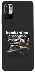 Чехол itsPrint Bombardino Crocodilo volante для Xiaomi Redmi Note 10 5G