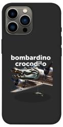 Чехол itsPrint Bombardino Crocodilo volante для Apple iPhone 13 Pro Max (6.7")