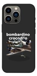 Чехол itsPrint Bombardino Crocodilo volante для Apple iPhone 13 Pro (6.1")