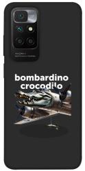 Чехол itsPrint Bombardino Crocodilo volante для Xiaomi Redmi 10