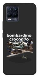 Чехол itsPrint Bombardino Crocodilo volante для Realme 8