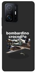 Чехол itsPrint Bombardino Crocodilo volante для Xiaomi 11T / 11T Pro