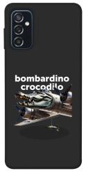 Чехол itsPrint Bombardino Crocodilo volante для Samsung Galaxy M52