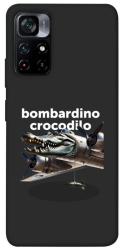 Чехол itsPrint Bombardino Crocodilo volante для Xiaomi Poco M4 Pro 5G