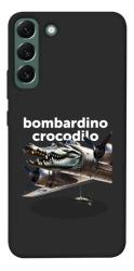 Чехол itsPrint Bombardino Crocodilo volante для Samsung Galaxy S22+