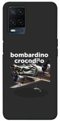 Чехол itsPrint Bombardino Crocodilo volante для Oppo A16s / A16