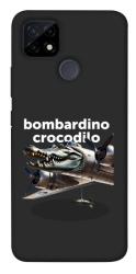 Чехол itsPrint Bombardino Crocodilo volante для Realme C21Y
