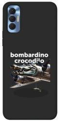 Чехол itsPrint Bombardino Crocodilo volante для TECNO Spark 8P
