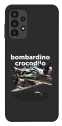 Чехол itsPrint Bombardino Crocodilo volante для Samsung Galaxy A13 4G