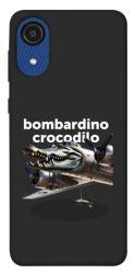 Чехол itsPrint Bombardino Crocodilo volante для Samsung Galaxy A03 Core