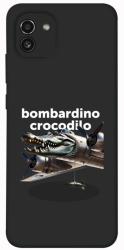 Чехол itsPrint Bombardino Crocodilo volante для Samsung Galaxy A03