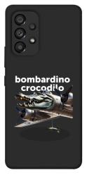 Чехол itsPrint Bombardino Crocodilo volante для Samsung Galaxy A53 5G