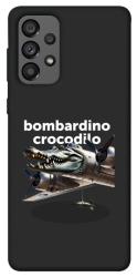 Чехол itsPrint Bombardino Crocodilo volante для Samsung Galaxy A73 5G