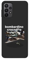 Чехол itsPrint Bombardino Crocodilo volante для Samsung Galaxy A23 4G