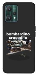 Чехол itsPrint Bombardino Crocodilo volante для Realme 9 Pro