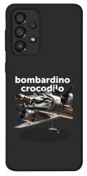 Чехол itsPrint Bombardino Crocodilo volante для Samsung Galaxy A33 5G