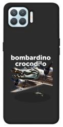 Чехол itsPrint Bombardino Crocodilo volante для Oppo F17 Pro