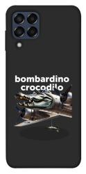 Чехол itsPrint Bombardino Crocodilo volante для Samsung Galaxy M33 5G