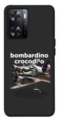 Чехол itsPrint Bombardino Crocodilo volante для OnePlus Nord N20 SE