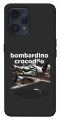 Чехол itsPrint Bombardino Crocodilo volante для Realme 9 4G / 9 Pro+