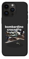 Чехол itsPrint Bombardino Crocodilo volante для Apple iPhone 14 Pro Max (6.7")