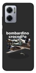 Чехол itsPrint Bombardino Crocodilo volante для Xiaomi Redmi Note 11E