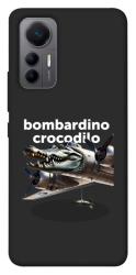 Чехол itsPrint Bombardino Crocodilo volante для Xiaomi 12 Lite