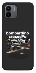 Чехол itsPrint Bombardino Crocodilo volante для Xiaomi Redmi A1 / A2