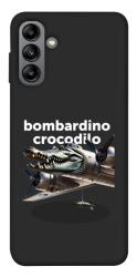 Чехол itsPrint Bombardino Crocodilo volante для Samsung Galaxy A04s