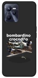 Чехол itsPrint Bombardino Crocodilo volante для Realme C35