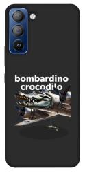 Чехол itsPrint Bombardino Crocodilo volante для TECNO Pop 5 LTE