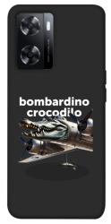 Чехол itsPrint Bombardino Crocodilo volante для Oppo A57s