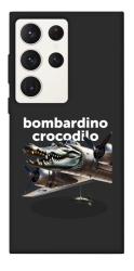 Чехол itsPrint Bombardino Crocodilo volante для Samsung Galaxy S23 Ultra