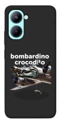 Чехол itsPrint Bombardino Crocodilo volante для Realme C33