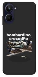Чехол itsPrint Bombardino Crocodilo volante для Realme 10 4G