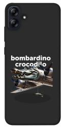 Чехол itsPrint Bombardino Crocodilo volante для Samsung Galaxy A04e