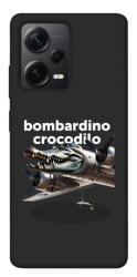 Чехол itsPrint Bombardino Crocodilo volante для Xiaomi Redmi Note 12 Pro+ 5G