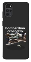 Чехол itsPrint Bombardino Crocodilo volante для Motorola Moto G22