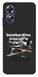 Чехол itsPrint Bombardino Crocodilo volante для Oppo A17