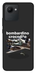Чехол itsPrint Bombardino Crocodilo volante для Realme C30s