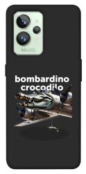 Чехол itsPrint Bombardino Crocodilo volante для Realme GT2