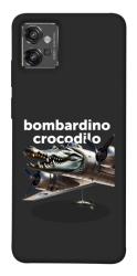 Чехол itsPrint Bombardino Crocodilo volante для Motorola Moto G32