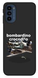 Чехол itsPrint Bombardino Crocodilo volante для Motorola Moto G41
