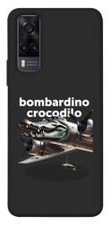 Чехол itsPrint Bombardino Crocodilo volante для Vivo Y31