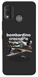 Чехол itsPrint Bombardino Crocodilo volante для Nokia G11 Plus