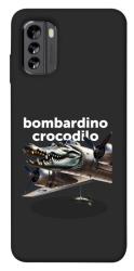Чехол itsPrint Bombardino Crocodilo volante для Nokia G60